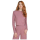 Target Γυναικεία μακρυμάνικη μπλούζα Rib Viscose Long Sleeve Crop Top